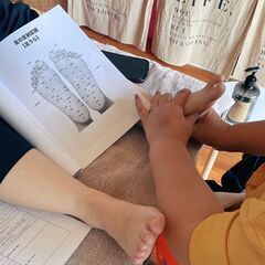 4/20(土)残り1名様🐲１Day足つぼフット講座💜（ひざ下〜足裏）の画像