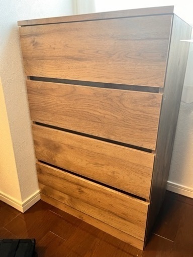 【3棹】アイリスオーヤマウッドチェスト WCH590 アッシュブラウン