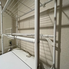 洗濯機ラック　の画像