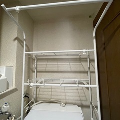 洗濯機ラック　