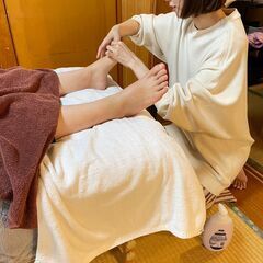 4/20(土)残り1名様🐲１Day足つぼフット講座💜（ひざ下〜足裏）の画像