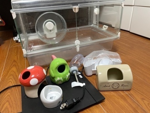 ハムスター飼育セット