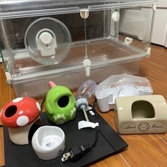 ハムスター飼育セットの画像