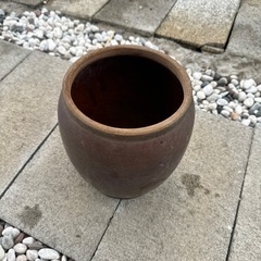 　　　　ありがとうございました。鉢　花　壺　