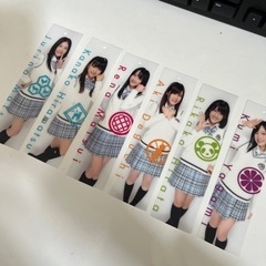 SKE48    メンバーのしおり　まとめ売り　6枚　