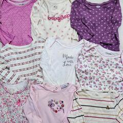 ロンパース9枚 サイズ70~80(6~12months)