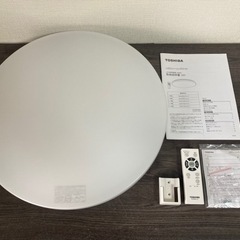 東芝 LEDシーリングライト 8畳用②