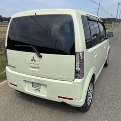 売約済みです！車検2年付き！低走行三菱EKワゴン！電動パワースライドドア！内外綺麗です！5万キロ代で調子良いです！整備後渡し！総額20万円の画像