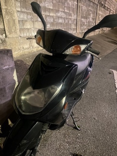 バイク ヤマハ　シグナス2型（）