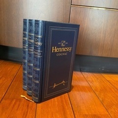 Hennessy ヘネシー ブック シルバートップ コニャック ...