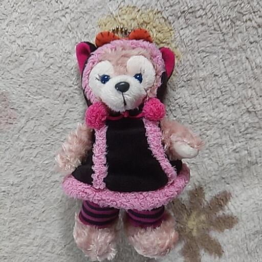 ディズーシー・ シェリーメイ　ぬいぐるみバッジ・コスチューム・　ぬいば　ディズニーベア　TDS