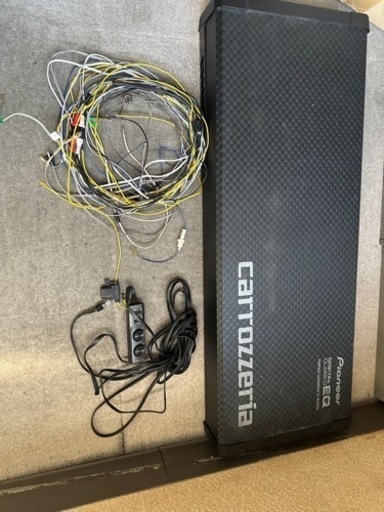 カロッツェリア　サブウーファー　TS-WX700A！