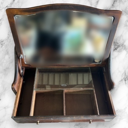 ATLANTA】ドレッサー/回転鏡/ヴィンテージ家具