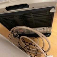 家電 季節、空調家電 ファンヒーターの画像