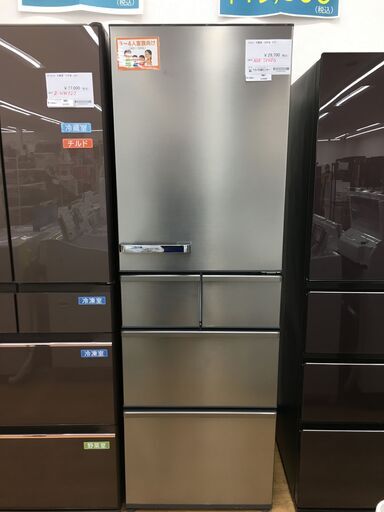 ★ジモティ割あり★ AQUA　アクア　 冷蔵庫 AQR-SV42G 415L 18年製 動作確認／クリーニング済み SJ5380