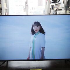 売約済！【恵庭】☆中古品☆アイリスオーヤマ 液晶テレビ 43V型 2019年 取説 リモコン付 PayPay支払いOK！