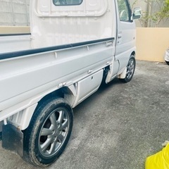 軽トラック キャリイ AT 車検ありの画像