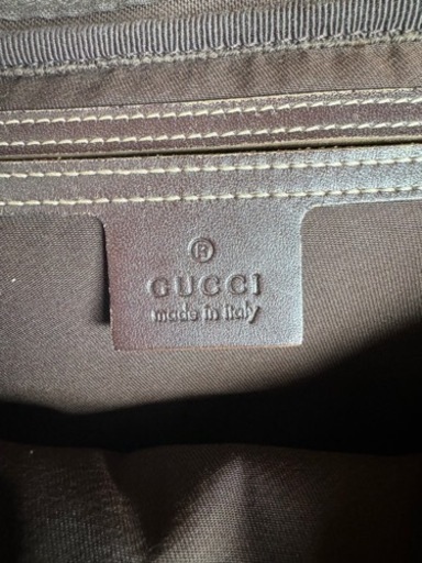 GUCCIショルダーバッグ