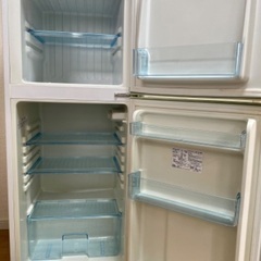 1〜2人用冷蔵庫 138L Elabitaxの画像