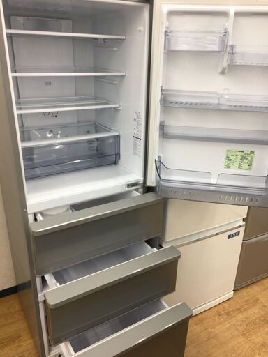★ジモティ割あり★ AQUA　アクア　 冷蔵庫 AQR-36H(S) 355L 19年製 動作確認／クリーニング済み SJ5381