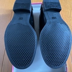 決まりました☆【通学用】女子 黒ローファー 23.5の画像