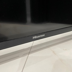 ハイセンス43型　43F68E　中古　引き取りのみ