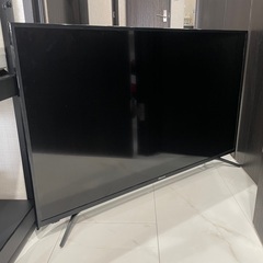 ハイセンス43型　43F68E　中古　引き取りのみの画像