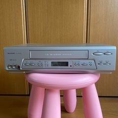 シャープ　ビデオデッキ