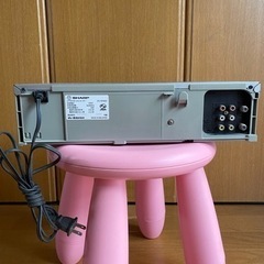 シャープ　ビデオデッキの画像