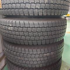 165R13 6PR スタッドレスホイールセットの画像