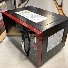 【リサイクルサービス八光】2017年製　ヤマゼン　オーブンレンジ　MOR-Y165　50/60Hzの画像