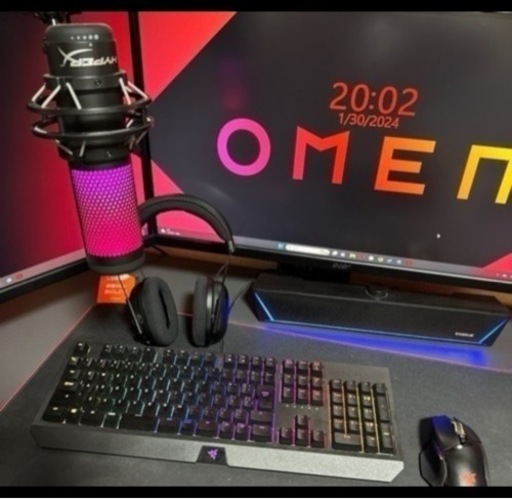 23区内配送可！ゲーミングPC豪華フルセット！