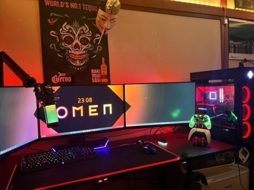 23区内配送可！ゲーミングPC豪華フルセット！