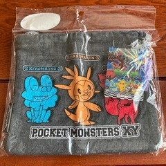 ポケットモンスターXY 巾着袋の画像