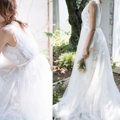 DRESSPRODUCTION 花柄刺繍 W223 の画像