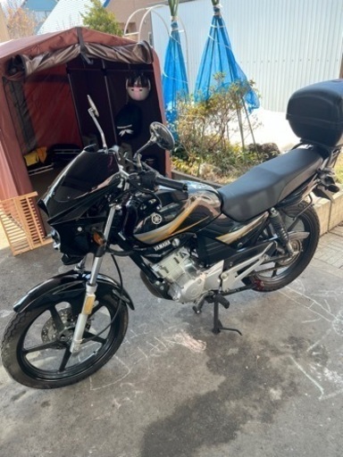 札幌発　バイク ヤマハYBR125