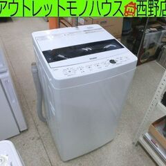 ③ 洗濯機 5.5Kg 2019年製 ハイアール JW-C55D Haier ニオイ有 単身 一人暮らし 札幌 西野店