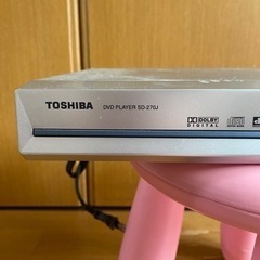 ２００６年製DVDプレーヤーの画像