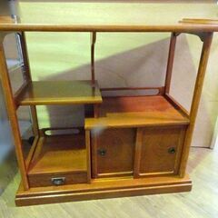 ■茶箪笥■ ローボード 昭和レトロ 日本家具 和室 茶室 茶道 ...