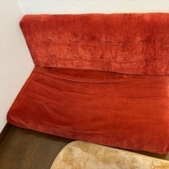 ローソファ　座椅子の画像