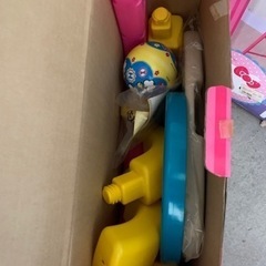 新品　ハローキティー　バスケット&サッカーの画像