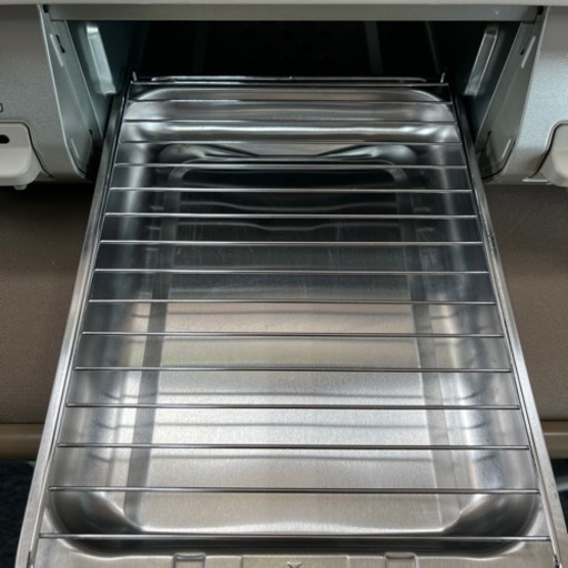 Rinnai ガスコンロ プロパンガス用 左強火 カフェベージュ BKM78CBL 2020年製 LPガスリンナイ ガステーブル 