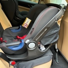 ポルシェ ベビーシート】i-Size(新世代)