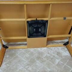 こたつ 家具 ダイニングの画像
