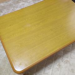 こたつ 家具 ダイニングの画像