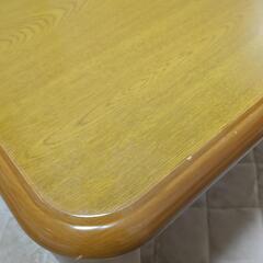 こたつ 家具 ダイニングの画像