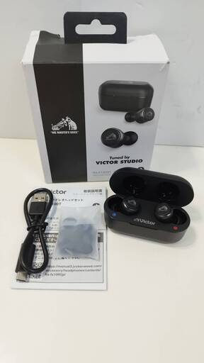 【動作品】Victor HA-FX100T ワイヤレスイヤホン