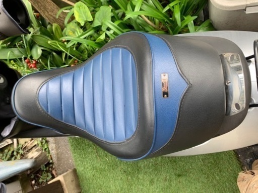 ハーレーシートK andH