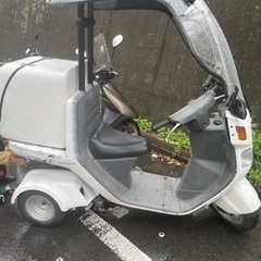 HONDA ジャイロキャノピー　4ストの画像