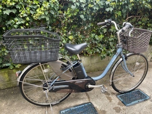 パナソニック　電動アシスト自転車